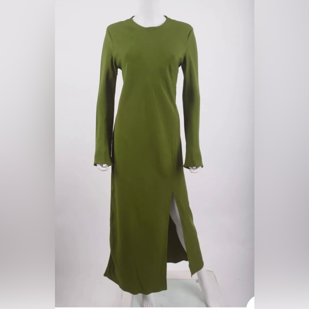 NWT MASSIMO DUTTI Dress - Picture 2 of 8